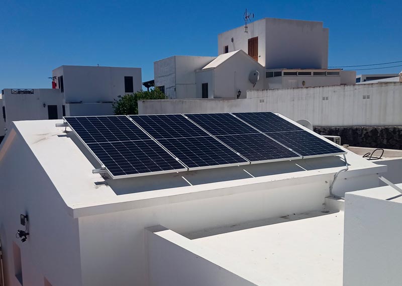 las instalaciones fotovoltaicas