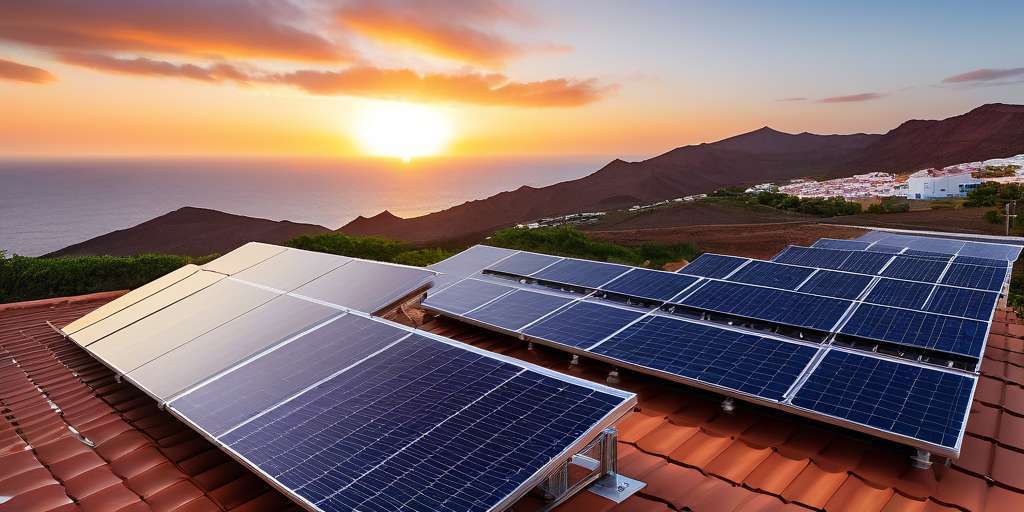 Ventajas de la energía solar en Canarias