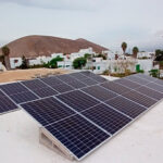 Instalación de Placas Solares en La Vegueta de 6,30 kWp, Lanzarote