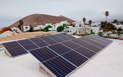 Instalación de Placas Solares en La Vegueta de 6,30 kWp, Lanzarote