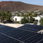 Instalación de placas solares en Playa Blanca de 7,00 kWp, Lanzarote