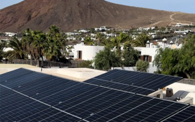 Instalación de placas solares en Playa Blanca de 7,00 kWp, Lanzarote