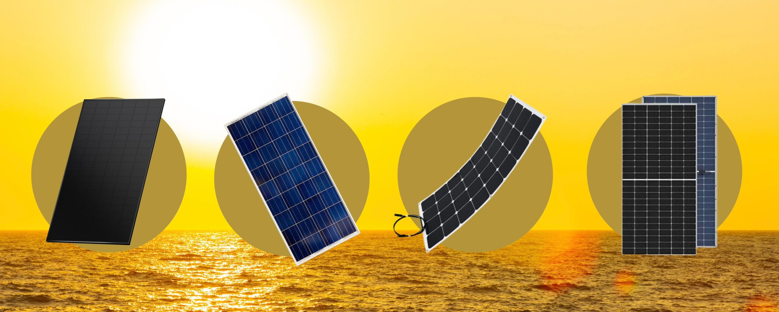 Tipos de paneles solares: guía completa para entender sus diferencias