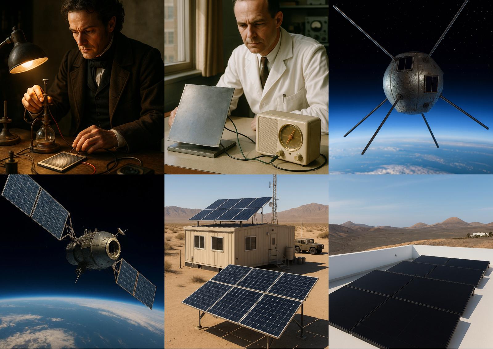 La energía solar, paso a paso: una línea de tiempo con rigor científico